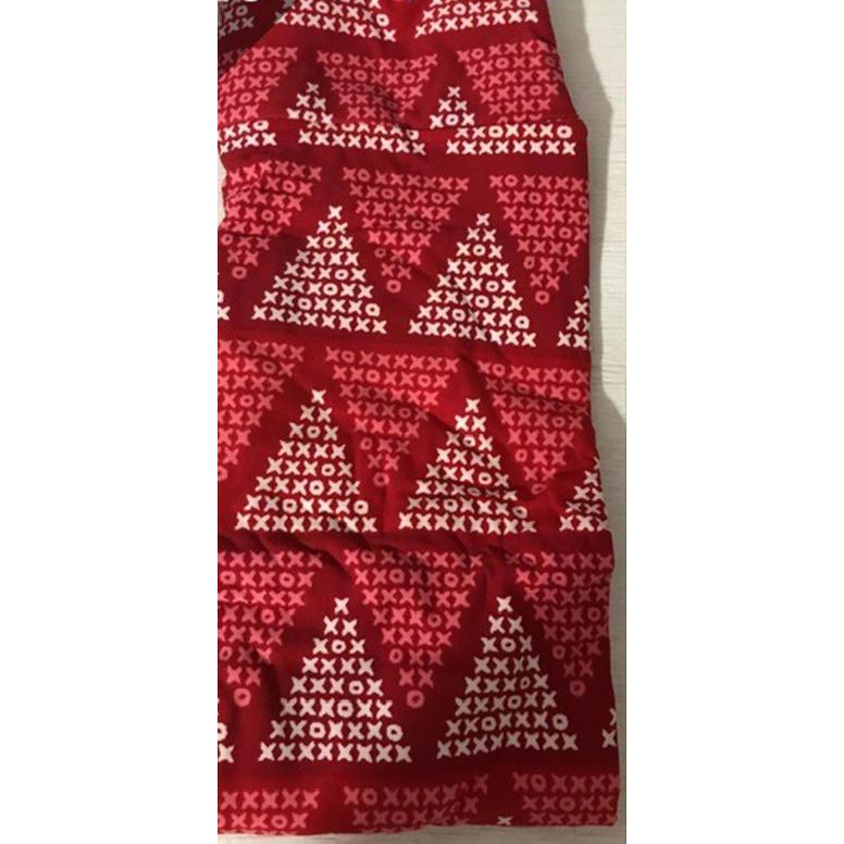 New Os 2-12 Lularoe Valentines Day Red & Pink Xo Legging. Ships Next Day